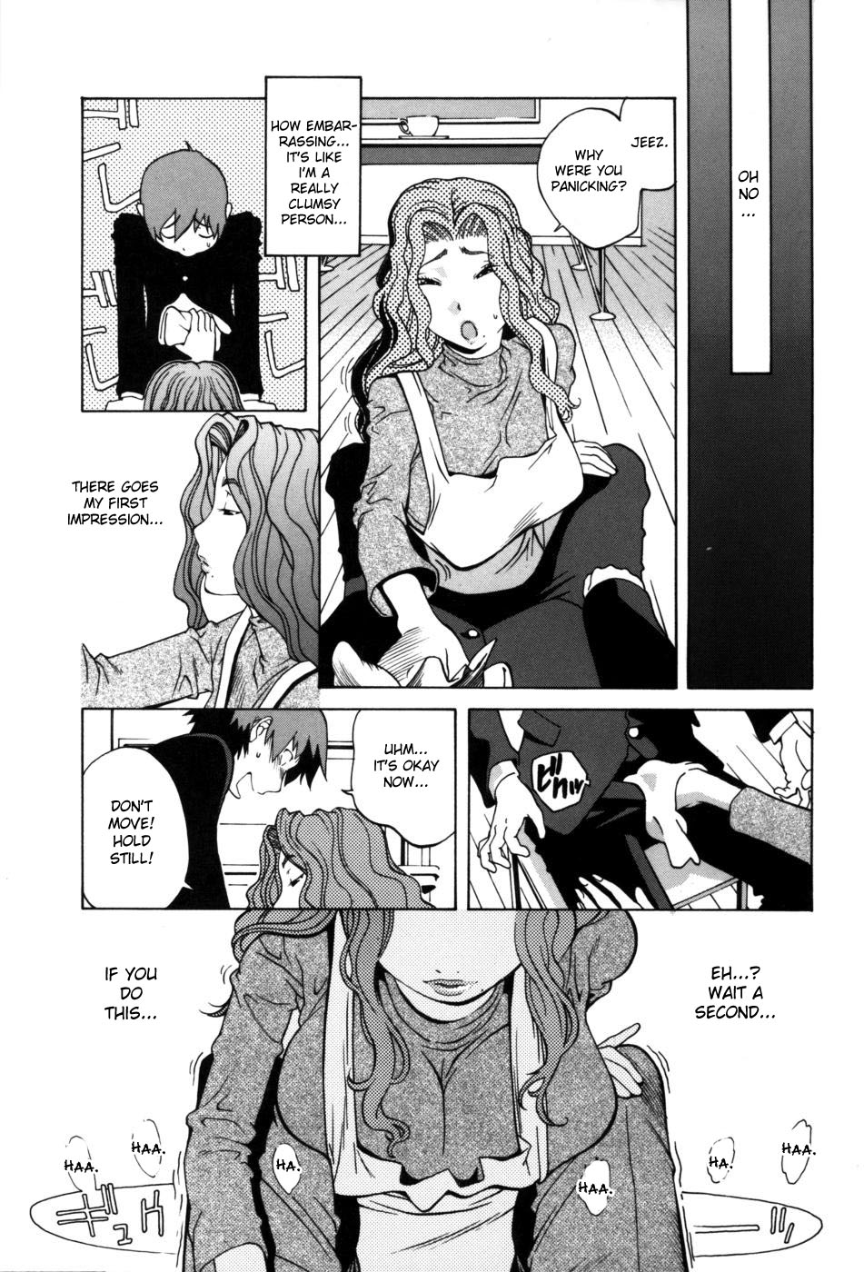 Hentai Manga Comic-Glamorous Roses-Chapter 8-5